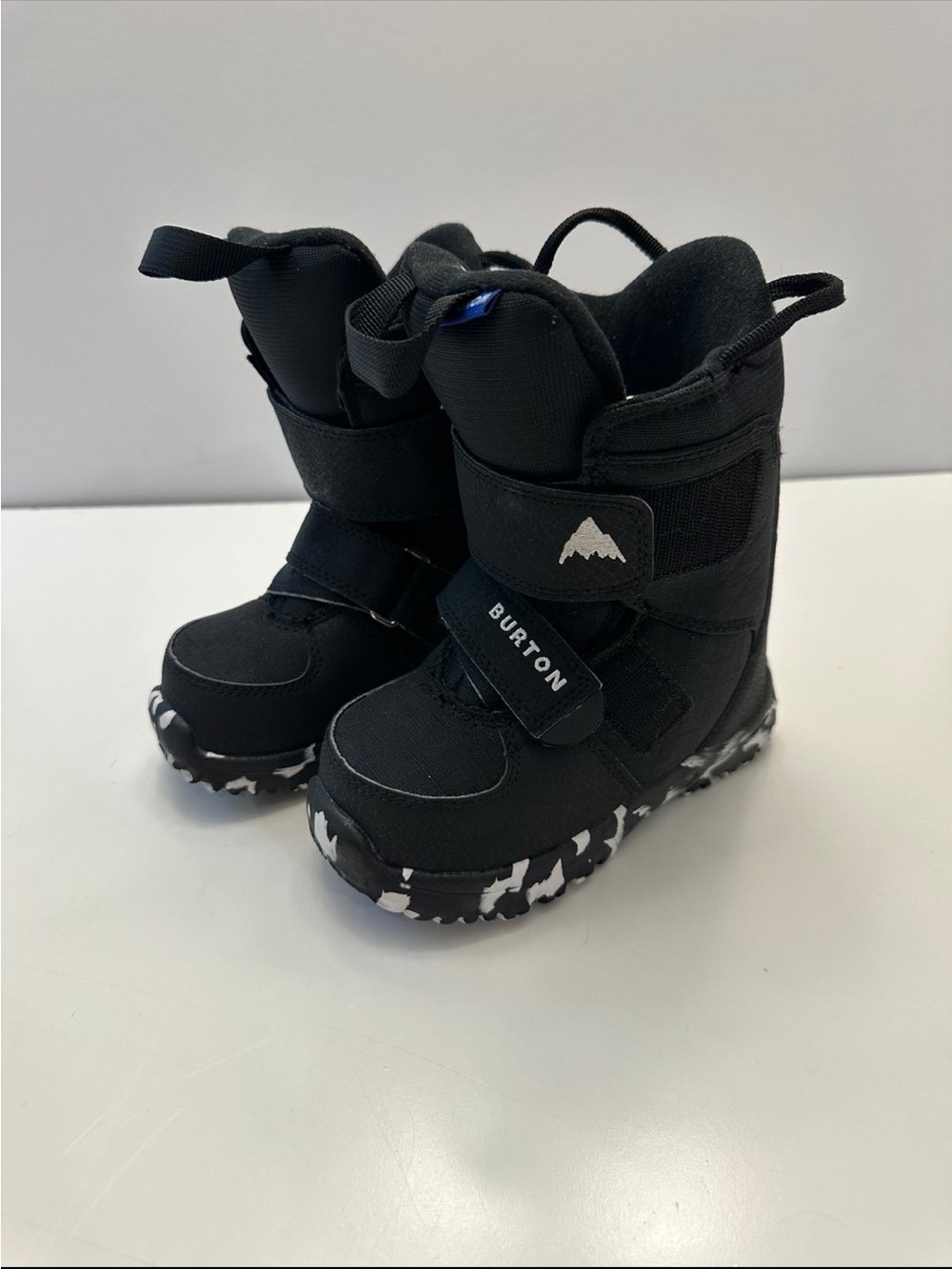 Burton Kids' Mini Grom Snowboard Boots Black 11C